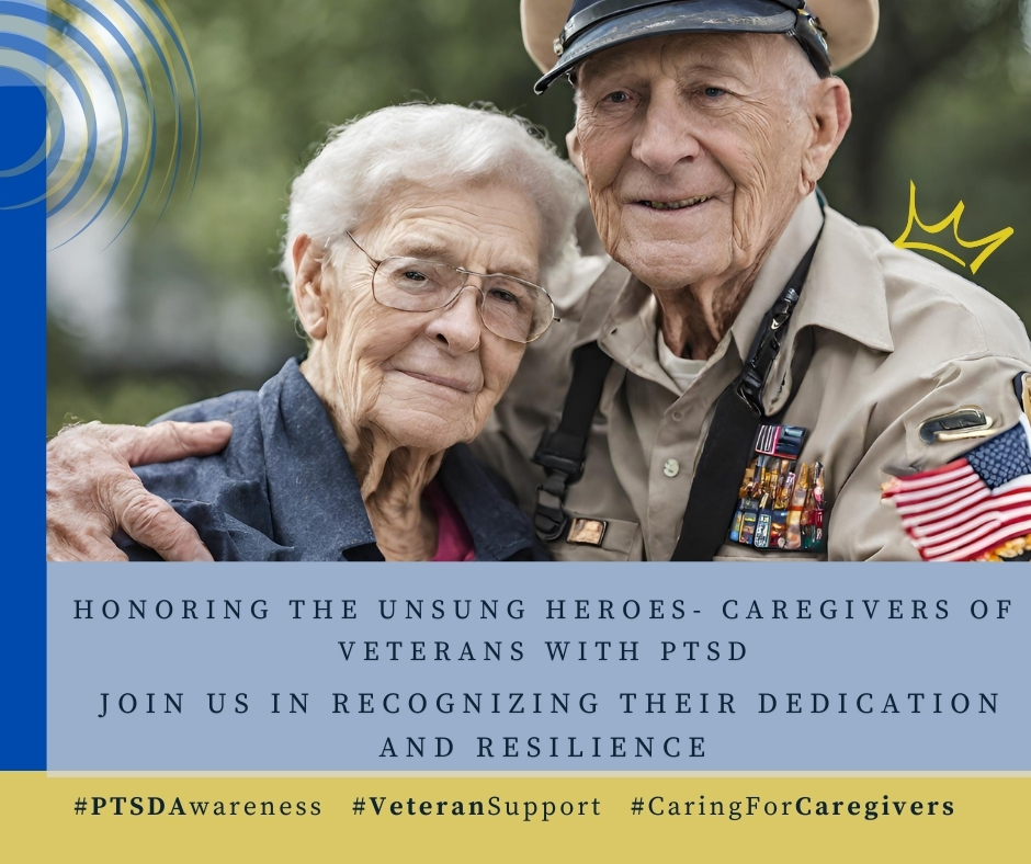 Honoring the unsung heroes - caregivers of veterans with PTSD. Join us in recognizing their dedication and resilience. #CaringForCaregivers #PTSDAwareness #VeteranSupport Honoring the unsung heroes - caregivers of veterans with PTSD. Join us in recognizing their dedication and resilience. #CaringForCaregivers #PTSDAwareness #VeteranSupport